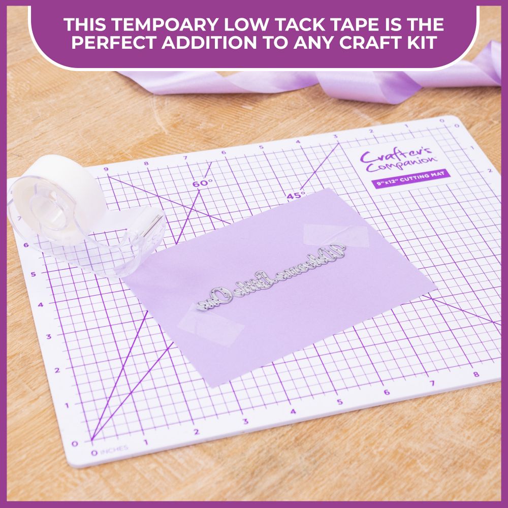 Crafter's Companion - Low Tack Tape (3PC)