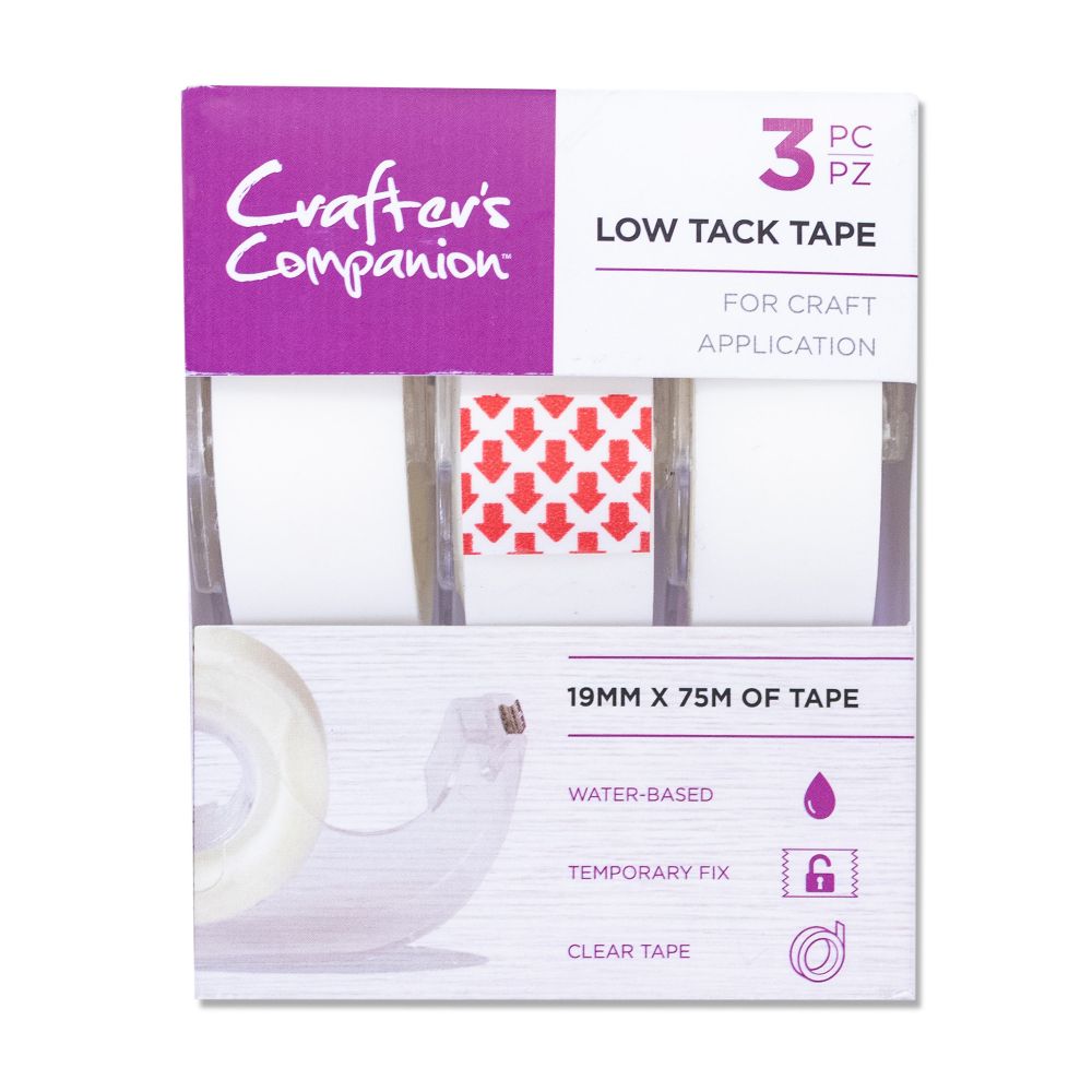 Crafter's Companion - Low Tack Tape (3PC)