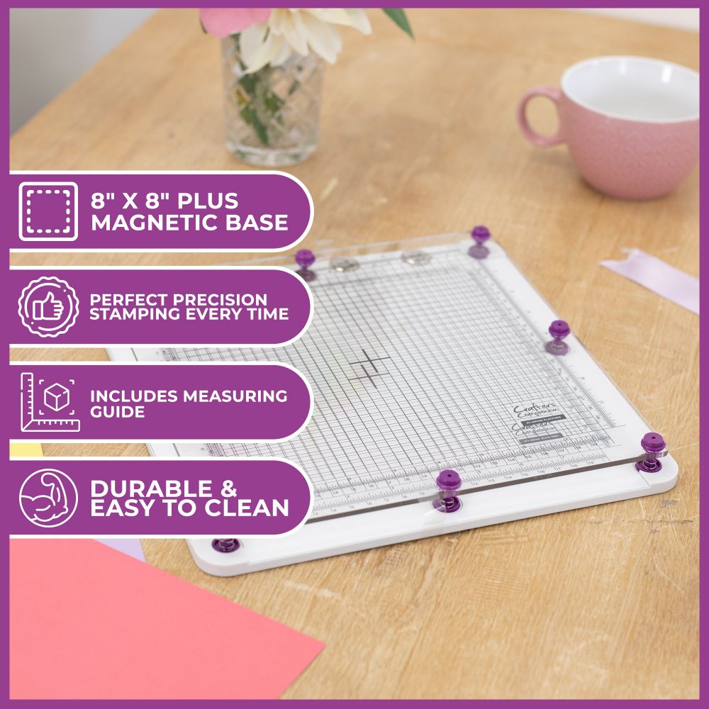 Crafters Companion Stamping Platform Magnetic Base