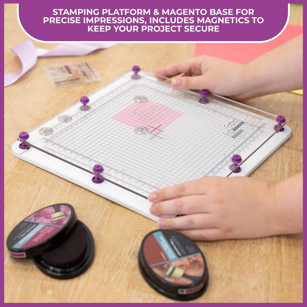 Crafters Companion Stamping Platform Magnetic Base