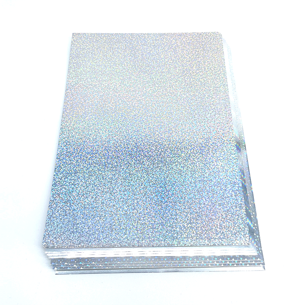 Paper Dienamics A4 assorted Holographic Card assortment - 10 Sheets