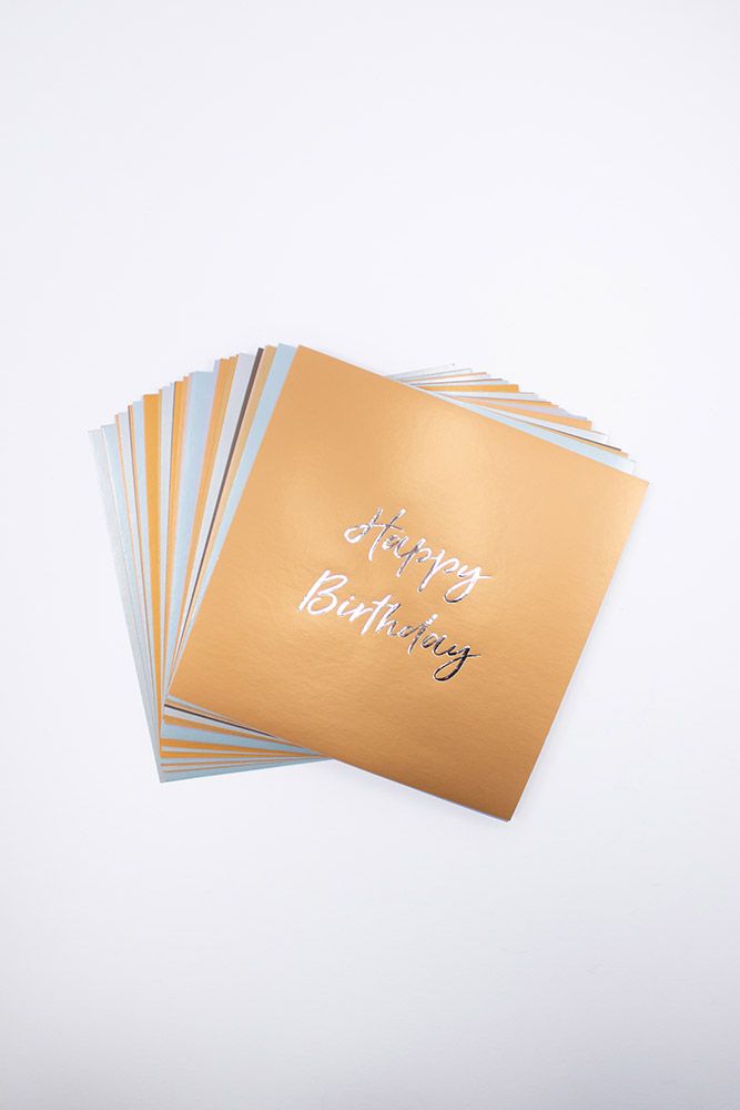 Paper Dienamics Luxury Adhesive Metalinks Foiled Sentiments