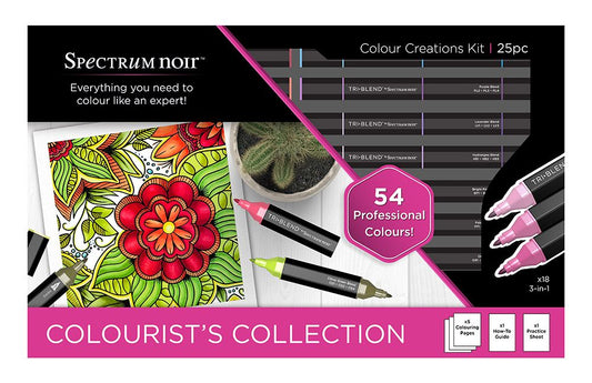 Spectrum Noir-Colour Creations Kit-Colourist Collection