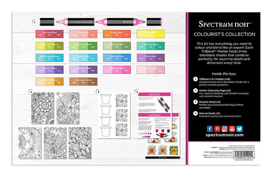 Spectrum Noir-Colour Creations Kit-Colourist Collection