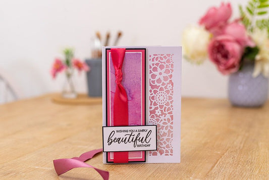*Back to Basics -  45 - Learn how to use Create-A-Card Panel Dies