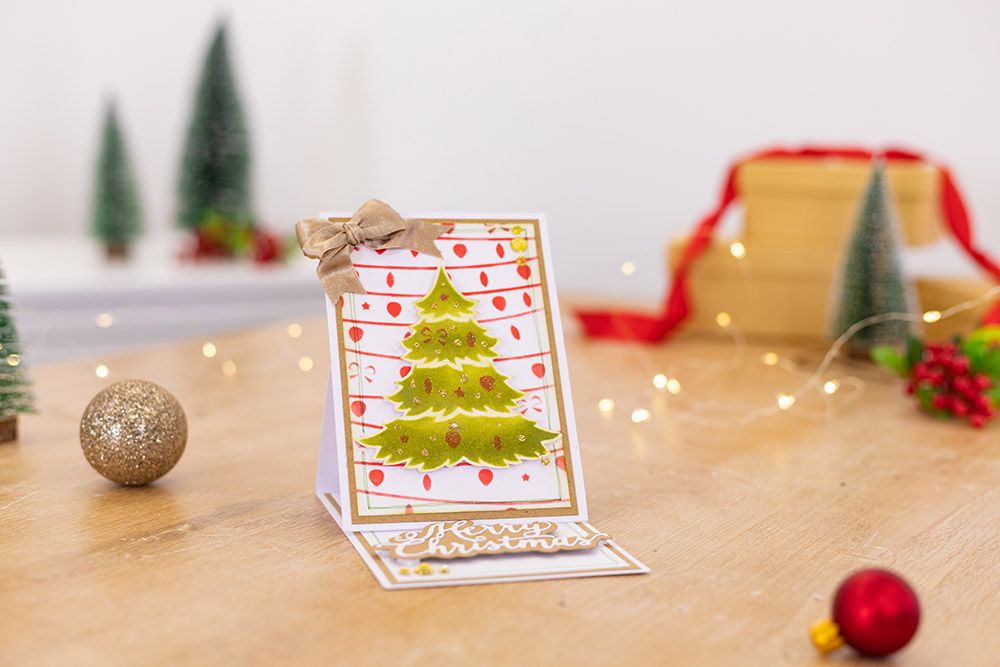 Crafters Companion Stencil - O Christmas Tree