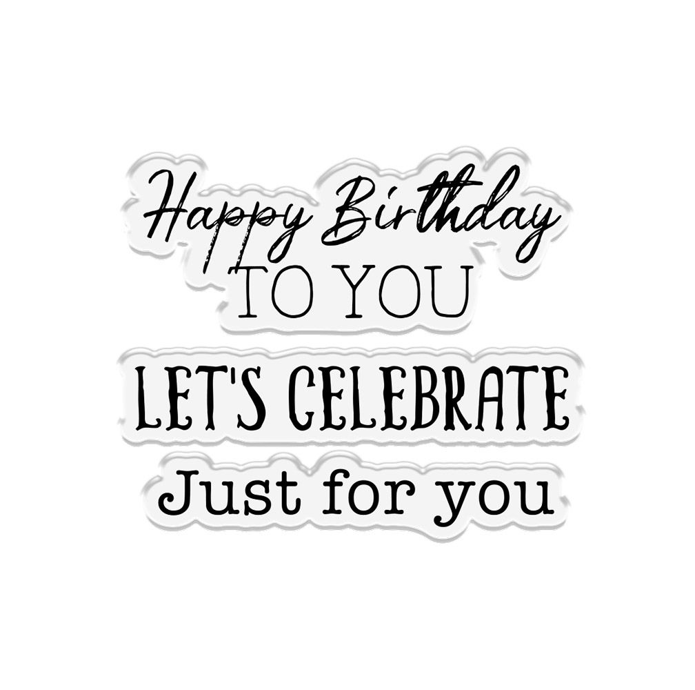 Gemini Stamp & Die- Celebration Cake