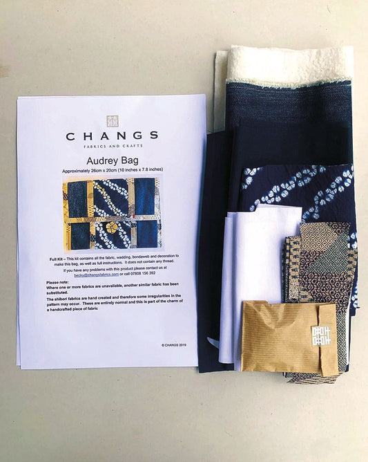 Changs Fabric Audrey Bag kit