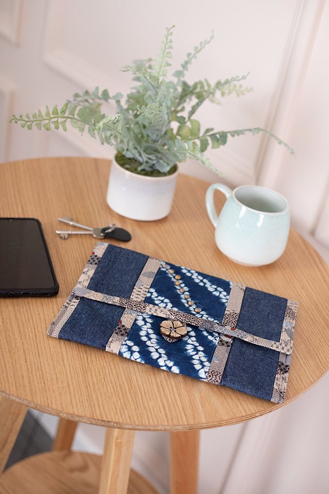 Changs Fabric Audrey Bag kit