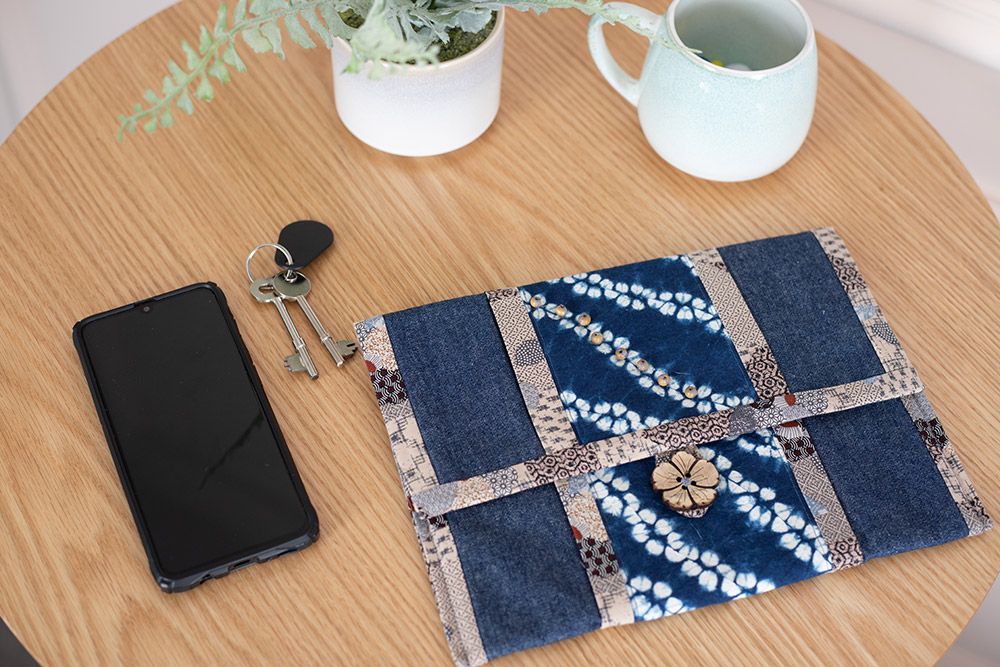 Changs Fabric Audrey Bag kit