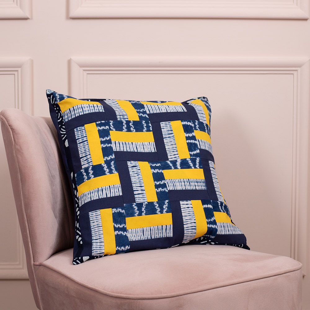 Changs Fabric Strip Cushion Kit (yellow)