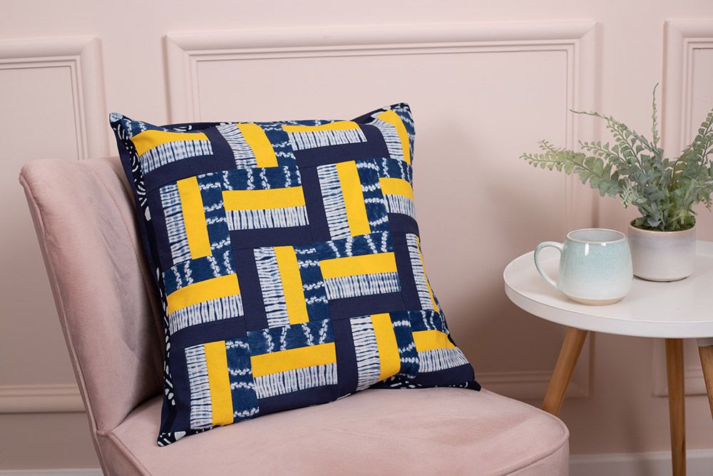 Changs Fabric Strip Cushion Kit (yellow)