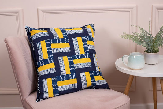 Changs Fabric Strip Cushion Kit (yellow)