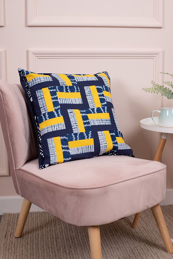Changs Fabric Strip Cushion Kit (yellow)
