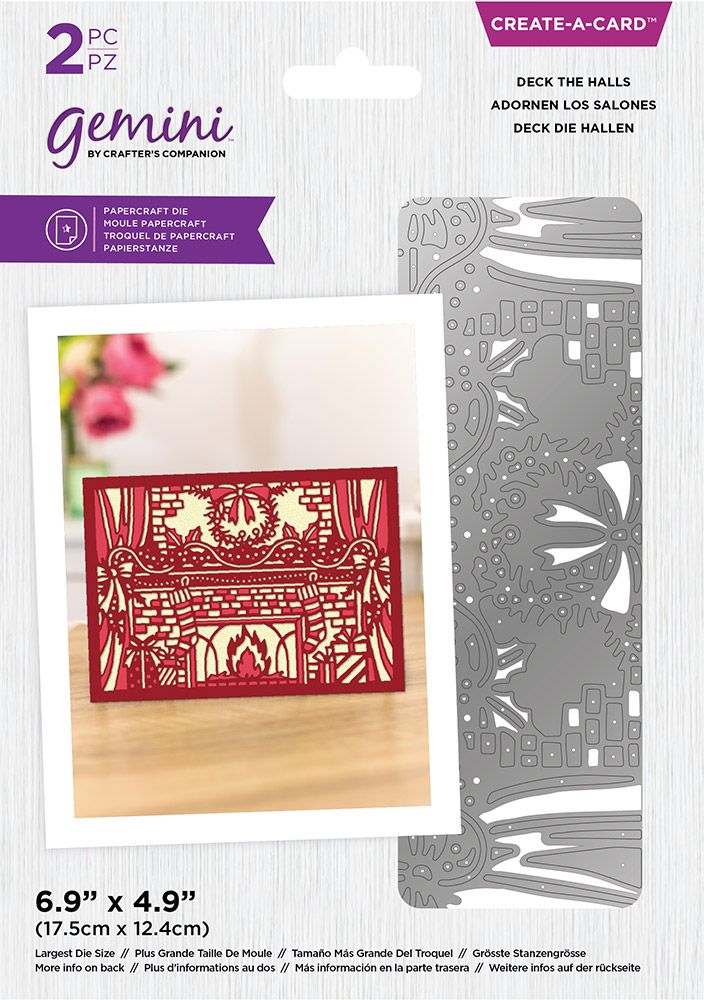 Gemini - Create A Card - Deck the Halls