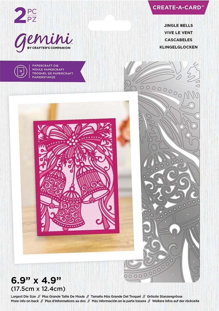 Gemini - Create A Card - Jingle Bells
