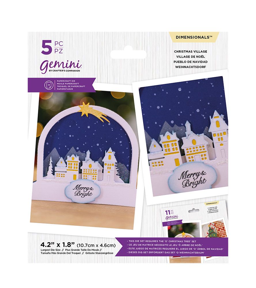 Gemini - Dimensionals - Christmas Village