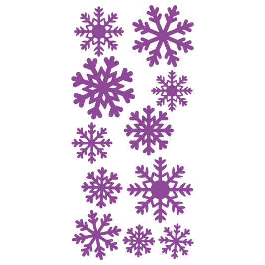 Crafters Companion Christmas Foam Bumper Pack - Sensational Snowflakes