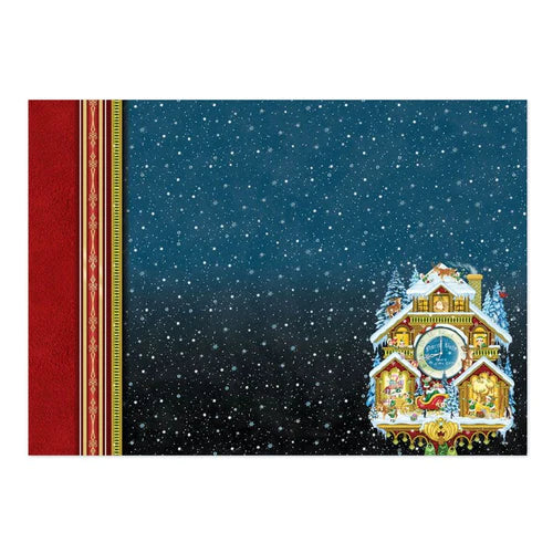 Hunkydory - Christmas Time Luxury Topper Set