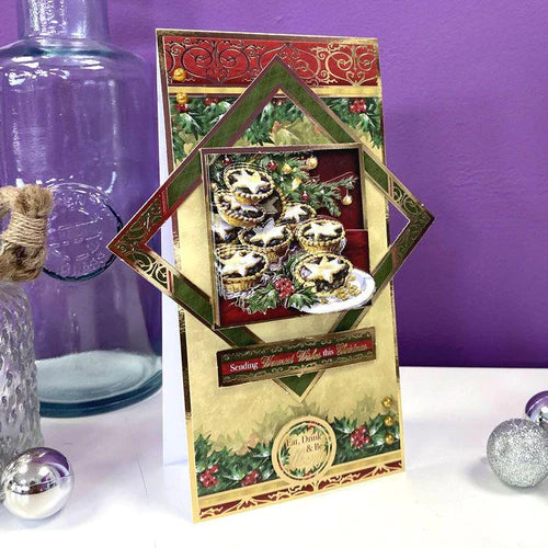 Hunkydory Crafts - Eat, Drink & Be Merry Luxury Topper Set