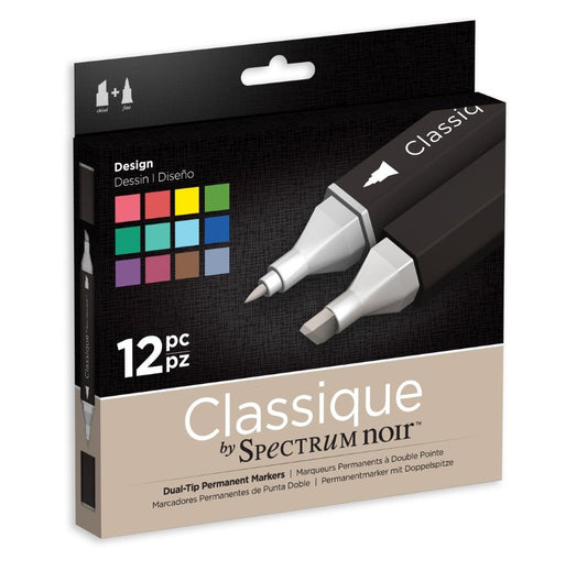 Spectrum Noir Classique (12PC) - Design