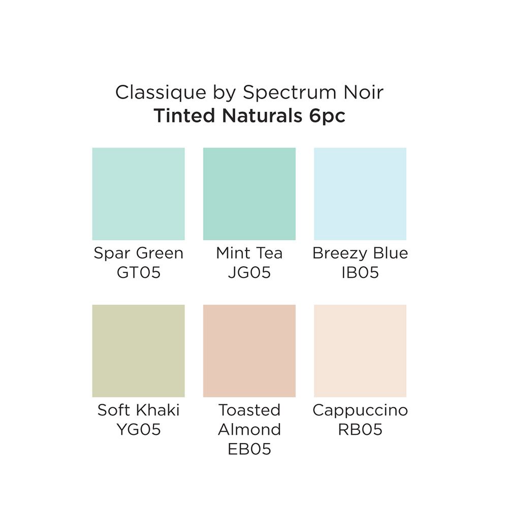 Classiques "Hint Of" 6pc- Tinted Naturals