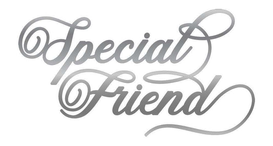 Gemini - Foil Stamp Word Die -  Special Friend