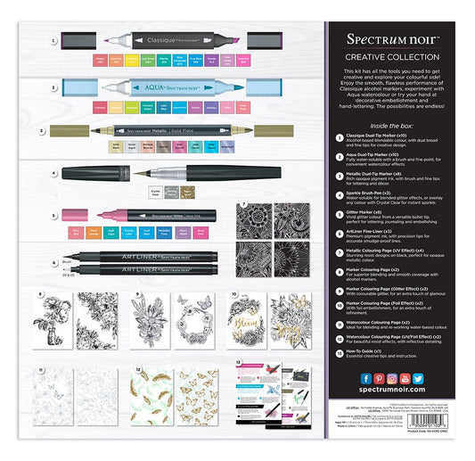 Spectrum Noir - Colour Creations Kit - Creative Collection