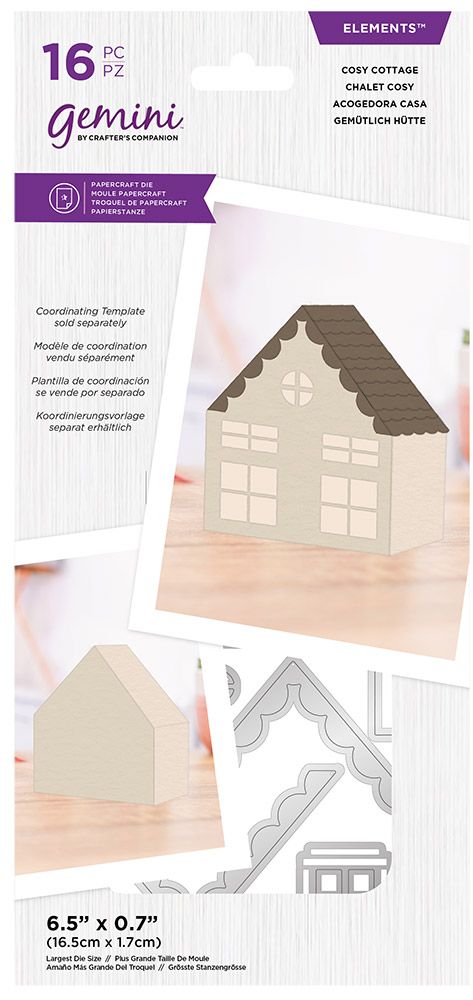 Gemini - Metal Die - Elements - Cosy Cottage