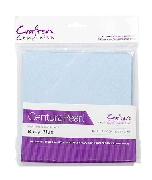 Centura Pearl Card & Envelope 8PK - 6x6