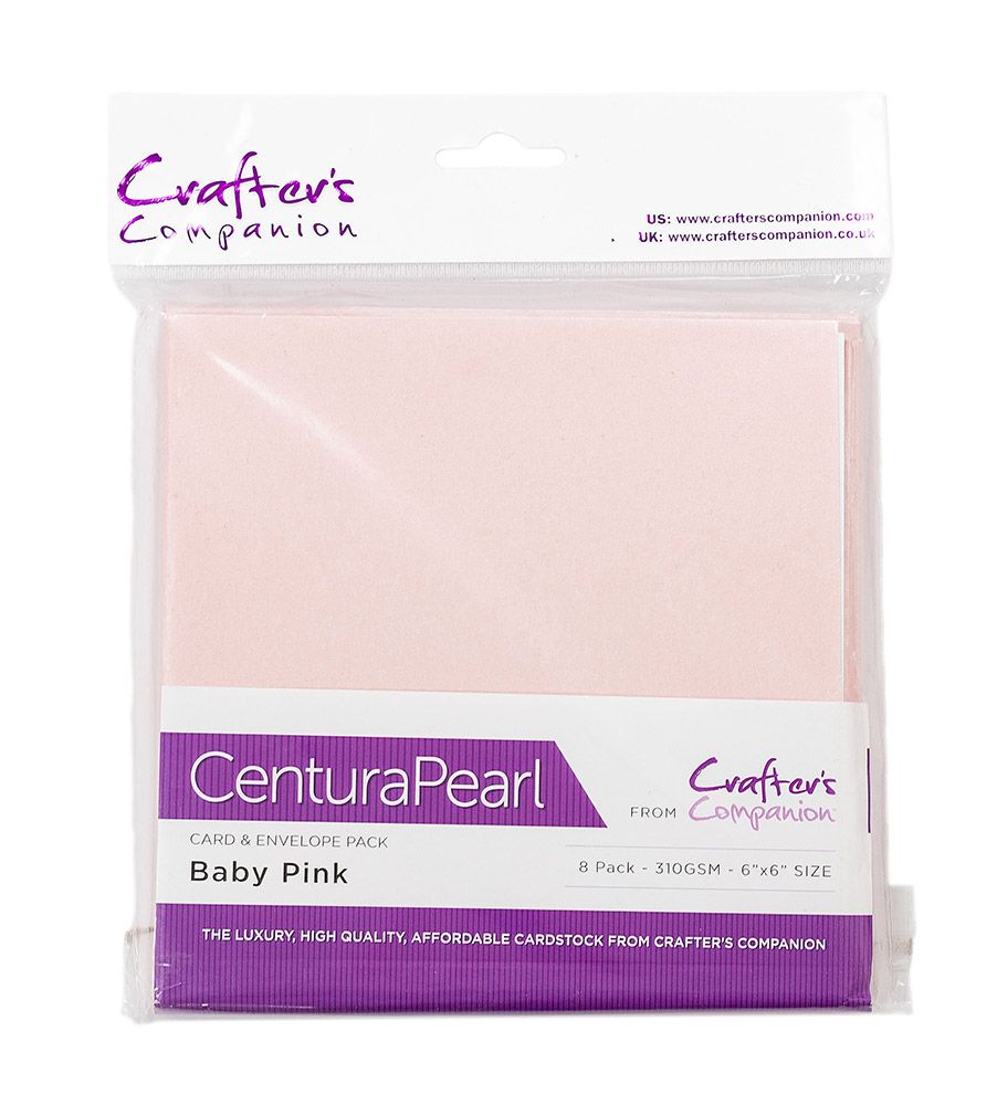 Centura Pearl Card & Envelope 8PK - 6x6