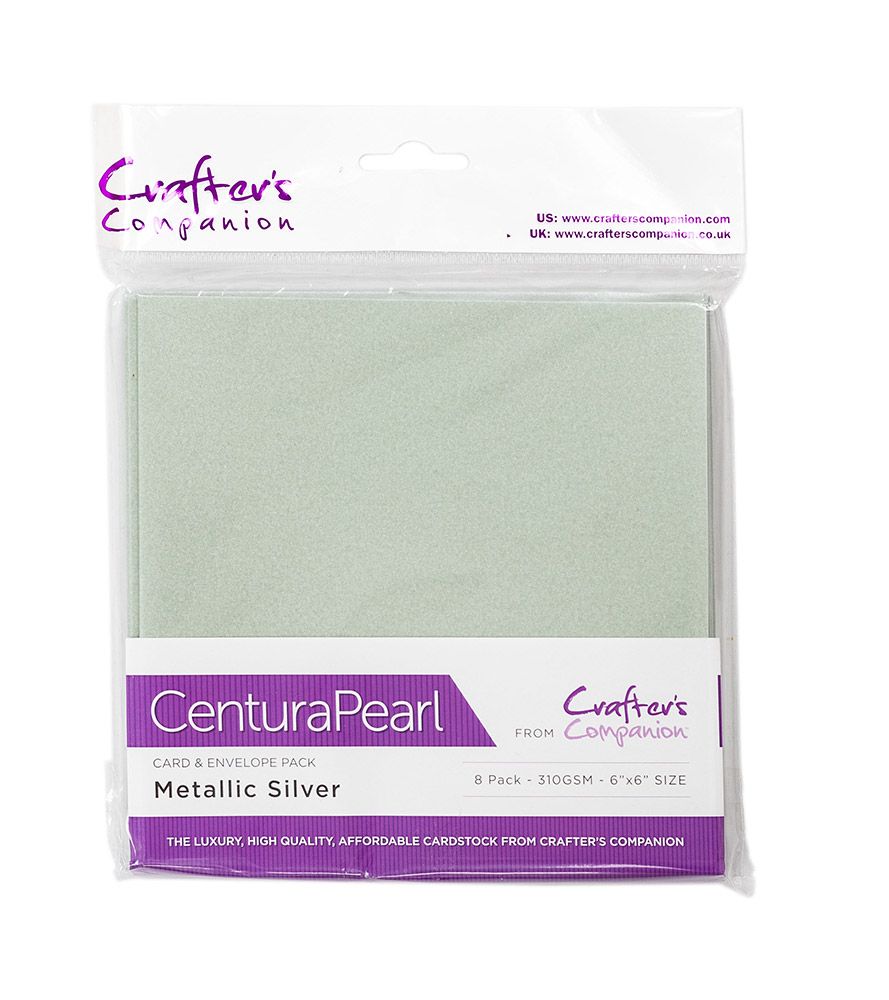 Centura Pearl Card & Envelope 8PK - 6x6