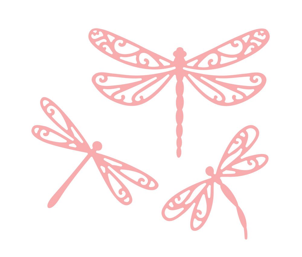 Gemini - Elements - Dainty Dragonflies