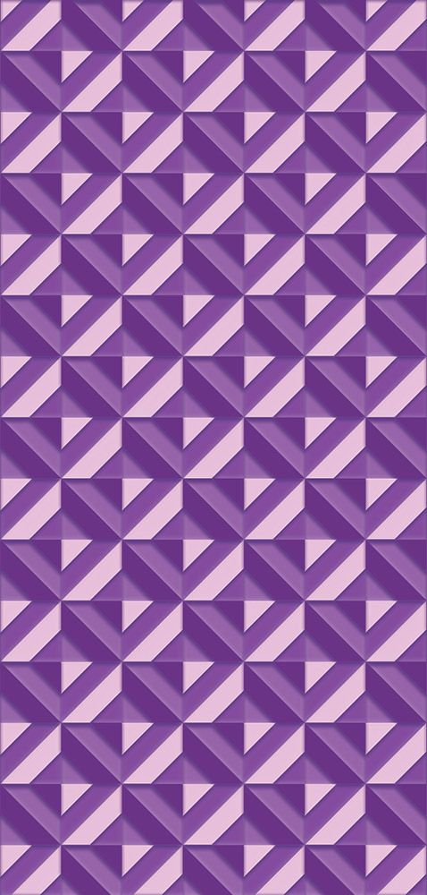 3D Embossing Folder 5.75" x 2.75" - Geometric Diamonds