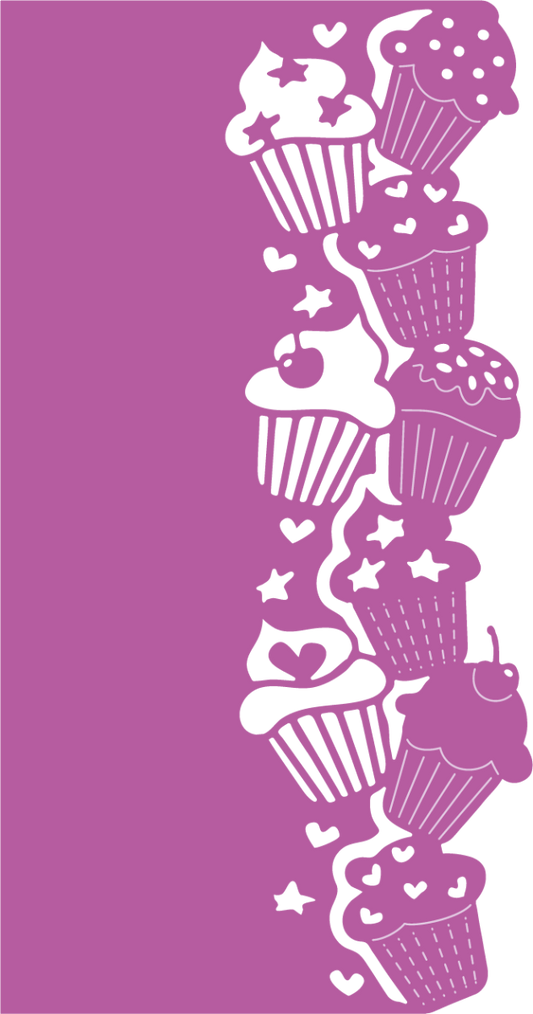 Gemini Edgeables Dies - Party Cakes
