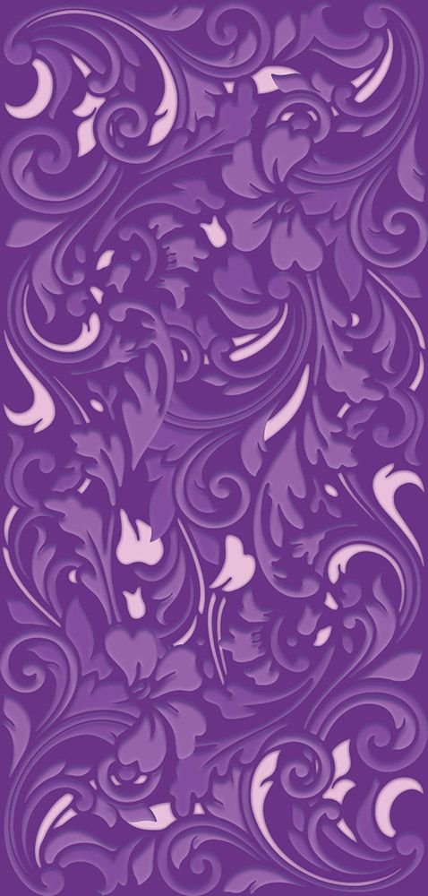 Crafter's Companion.- 3D Embossing Folder - 5.75" x 2.75" - Regency Floral