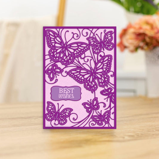 Gemini Create-A-Card - Filigree Butterfly