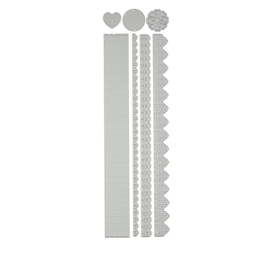 Crafter's Companion Dimensional Rosette Dies