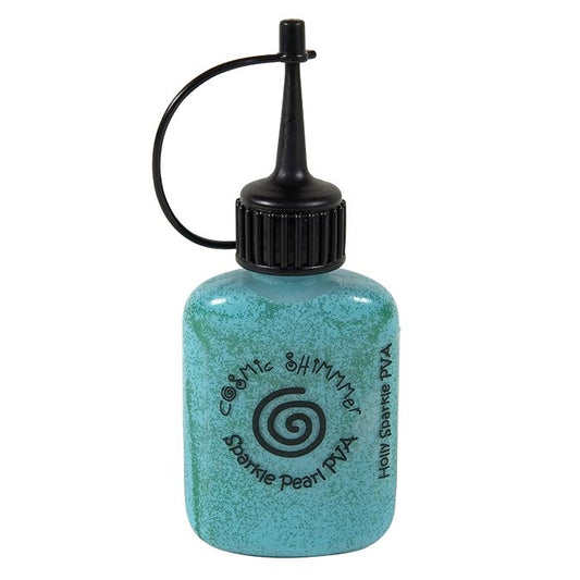 Cosmic Shimmer Pearl 3D Accents Holly Sparkle 30ml
