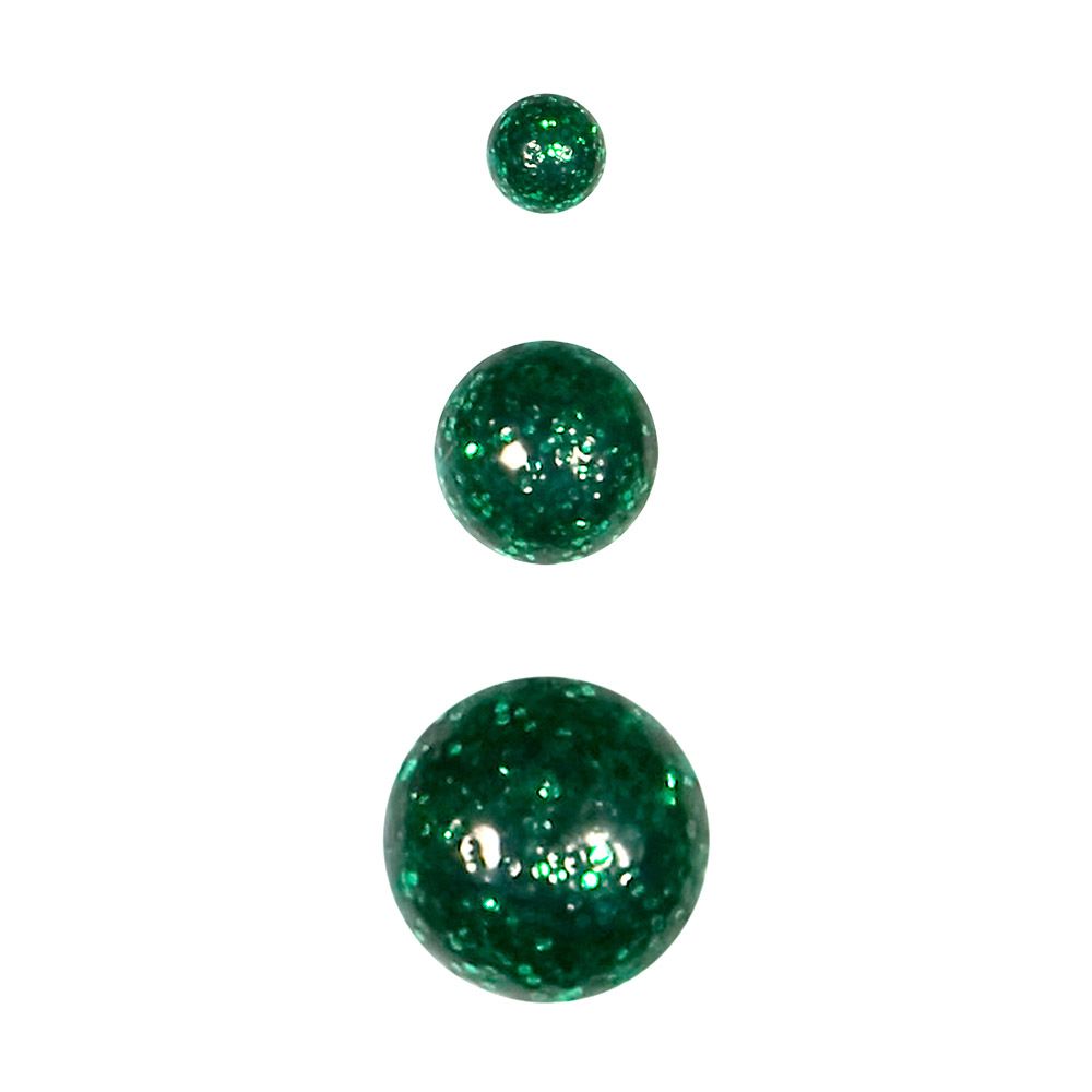 Cosmic Shimmer Pearl 3D Accents Holly Sparkle 30ml
