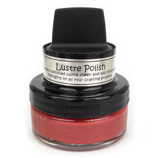 Cosmic Shimmer Lustre Polish Razzmatazz 50ml