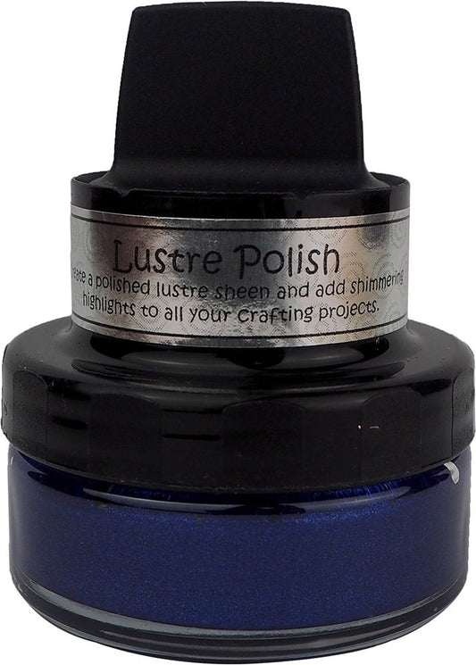 Cosmic Shimmer Lustre Polish Violet Vibe 50ml