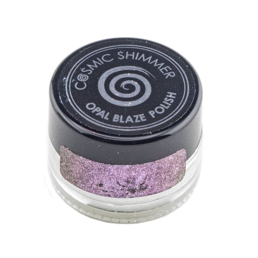 Cosmic Shimmer Opal Blaze Polish Pink Blueberry 7ml