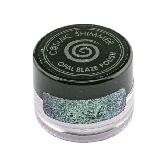 Cosmic Shimmer Opal Blaze Polish Turquoise Peach 7ml