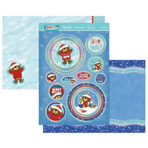 Hunkydory - Frosted, Fun & Furry Luxury Topper Set