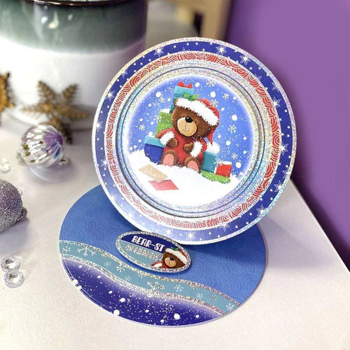 Hunkydory - Frosted, Fun & Furry Luxury Topper Set