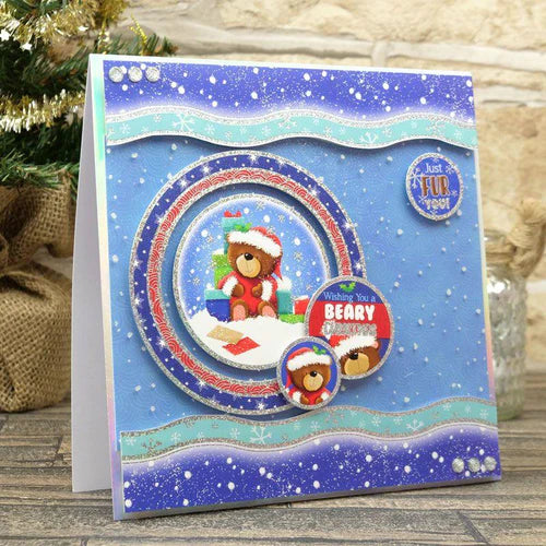 Hunkydory - Frosted, Fun & Furry Luxury Topper Set