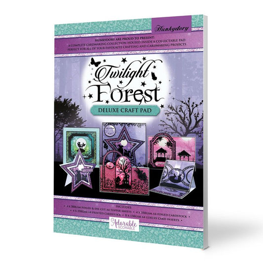 Hunkydory - Twilight Forest Deluxe Craft Pad