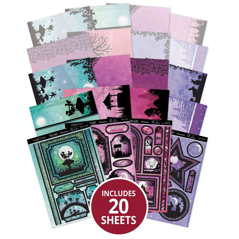 Hunkydory - Twilight Forest Deluxe Craft Pad