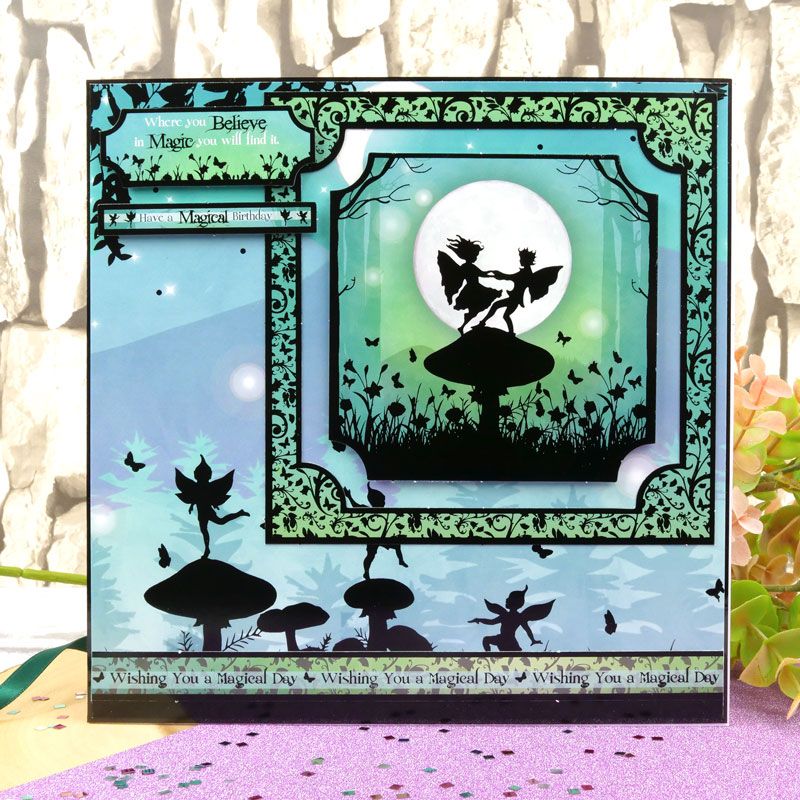 Hunkydory - Twilight Forest Deluxe Craft Pad